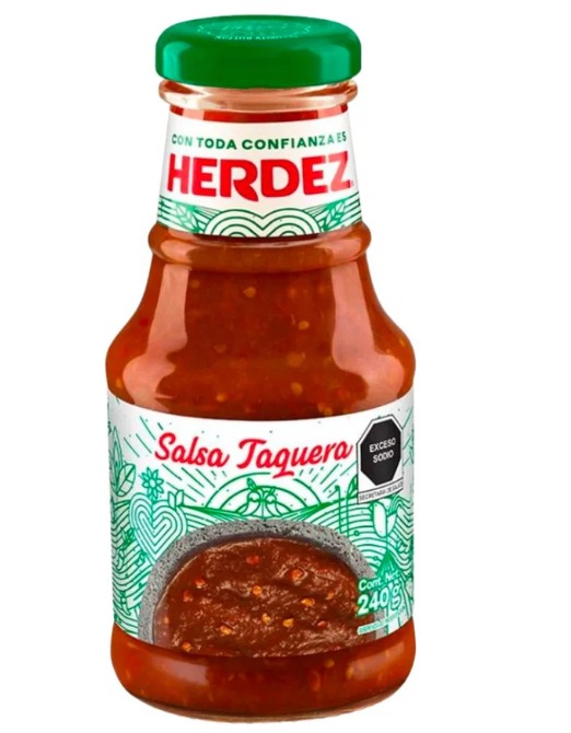 SALSA TAQUERA HERDEZ *240GR
