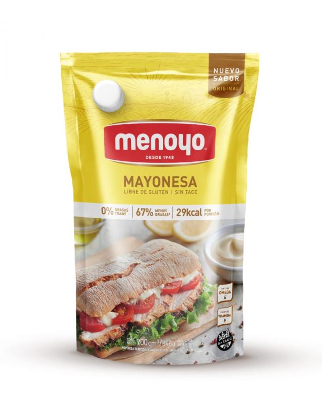 MAYONESA MENOYO 250CM3 / 235G