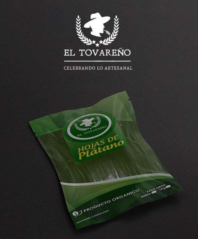 HOJA DE PLATANO EL TOVAREÑO X KG SOLO EFECTIVO