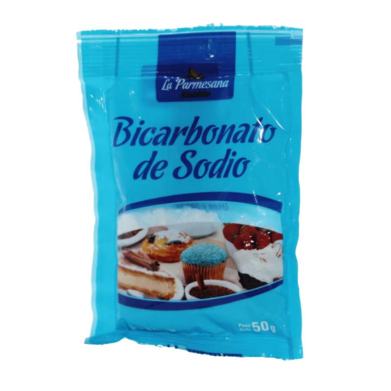 BICARBONATO DE SODIO LA PARMESANA 50G X 5UND