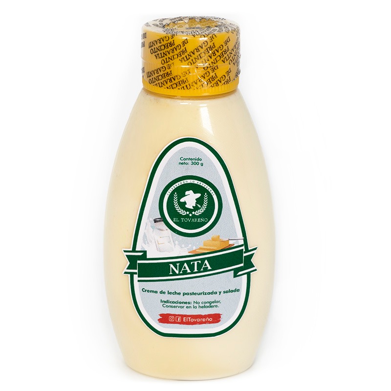 NATA EL TOVAREÑO  POTE 360G X6UNDS
