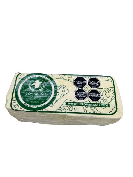 QUESO LLANERO EN BARRA (PRECIO X KILO) MINIMO 1 BARRA