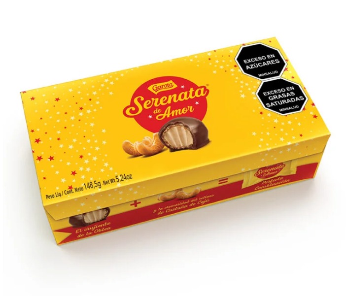 BOMBON SERENATA CAJA DE 140,8G