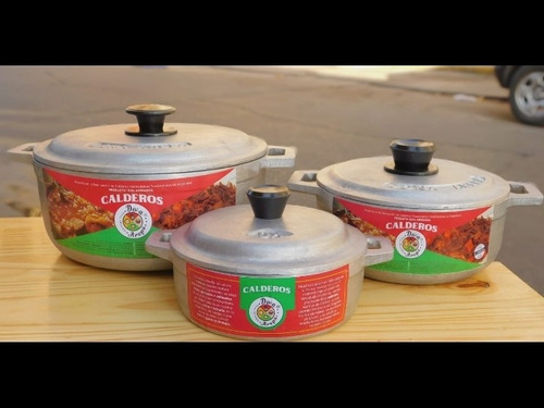 CALDERO DOÑA AREPA 1LT (16CM) X6 UNDS