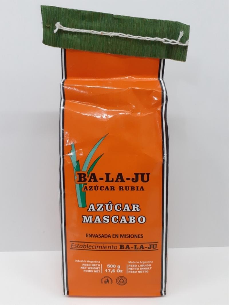 AZUCAR MASCABO BA LA JU BTO24X500G PAPELON