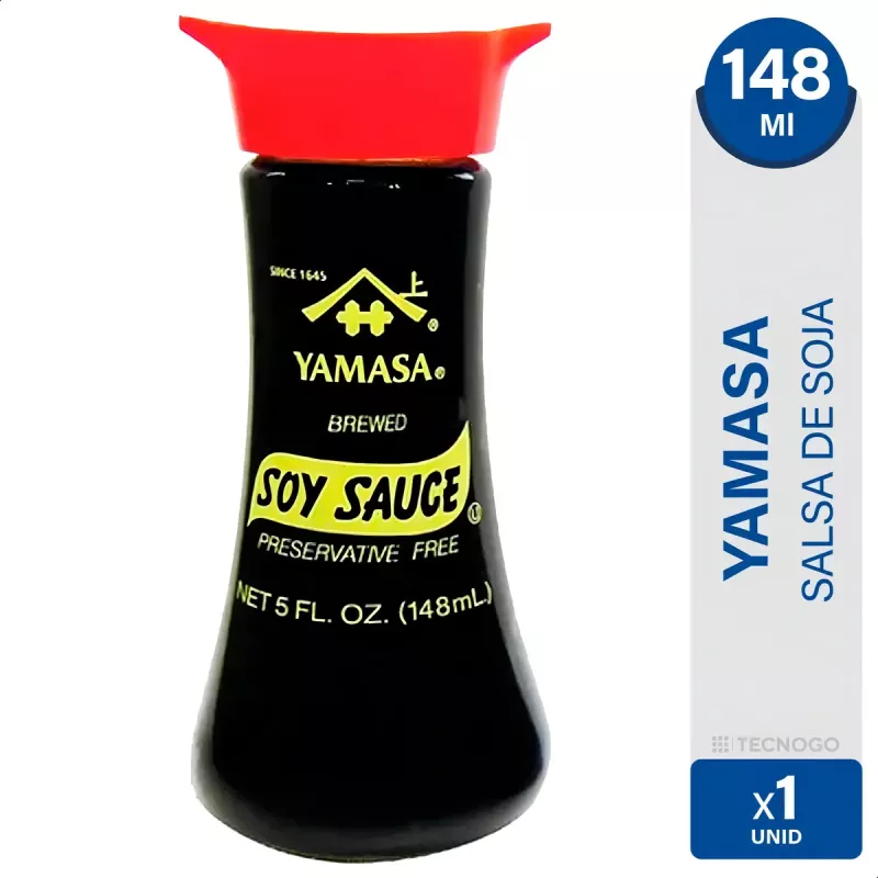 Salsa de soja Yamasa tradicional 148 ml