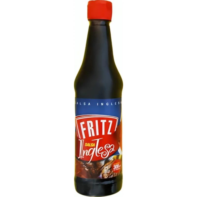 SALSA INGLESA FRITZ 300ML X UND