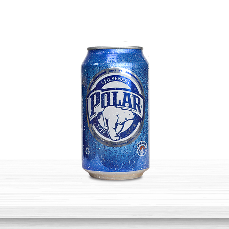 Cerveza Pilsen Polar Importada Venezolana