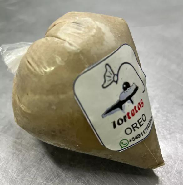 TORTETA OREO 190 GRS LA UNIDAD