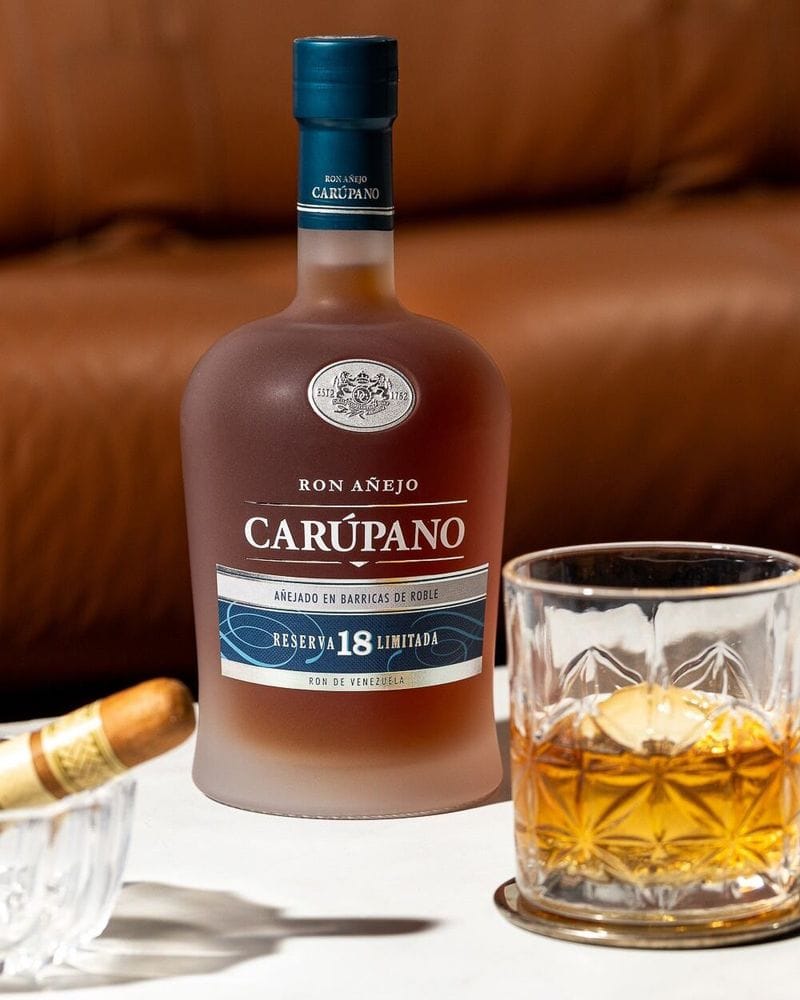 RON AÑEJO CARUPANO 18 AÑOS 750ML