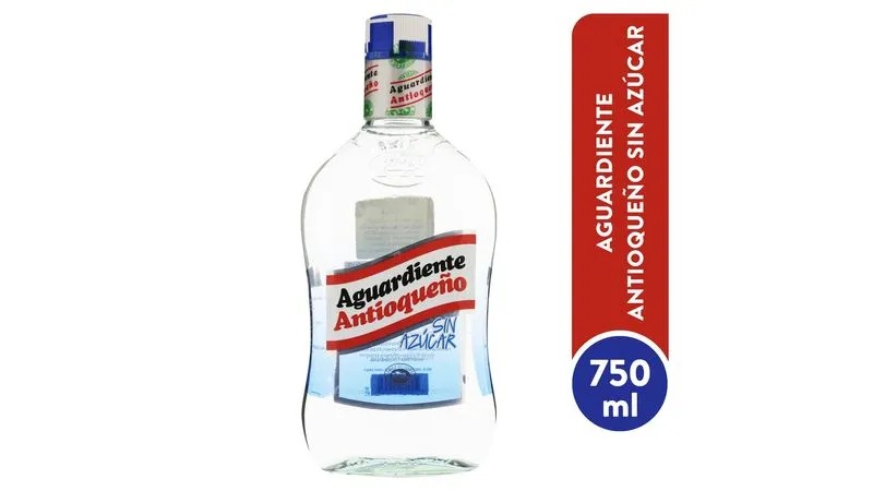 AGUARDIENTE ANTIOQUEÑO AZUL 750ML
