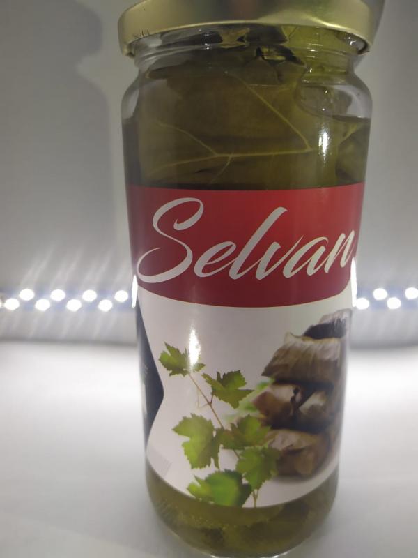 HOJAS DE PARRA SELVAN X500ML