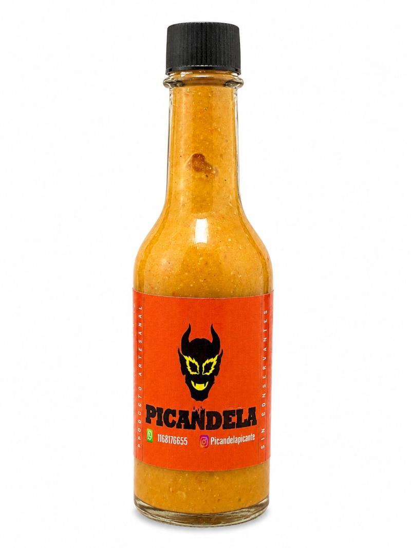 PICANTE PICANDELA CLASICO AJI X6 100CC