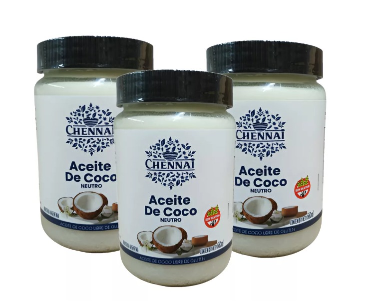 ACEITE DE COCO CHENNAI NEUTRO X360ML