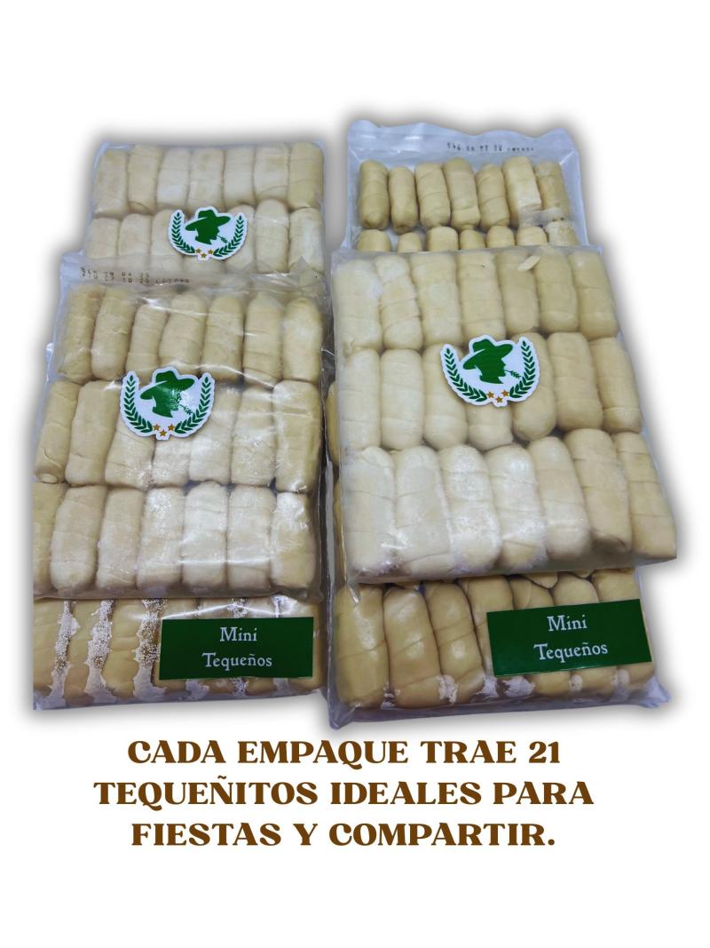 MINI TEQUEÑOS EL TOVAREÑO 21 UNDS X PAQUETE