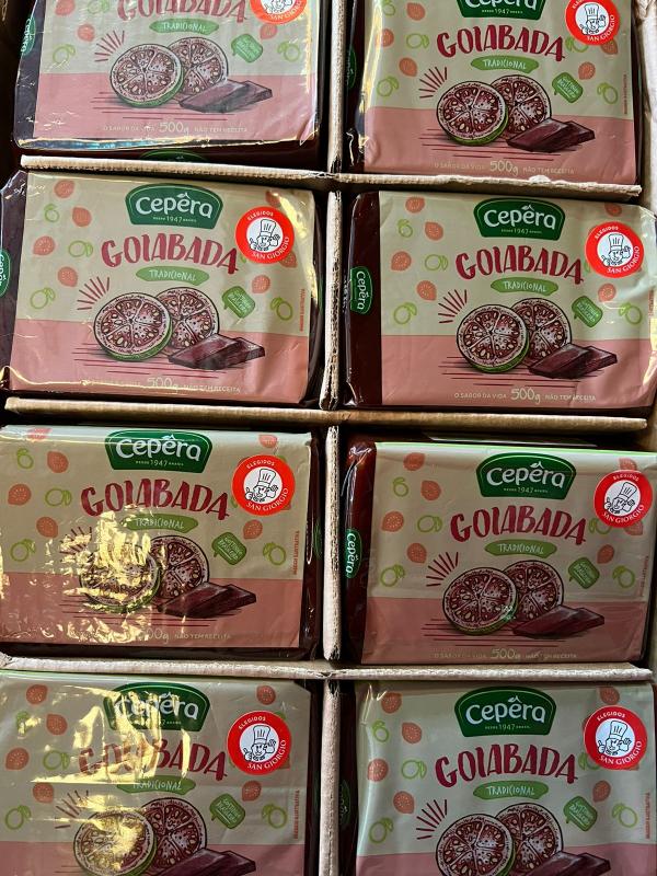 DULCE DE GUAYABA CEPERA 500G
