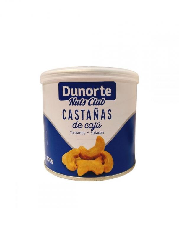 CASTANAS DE CAJU DUNORTE  X100G