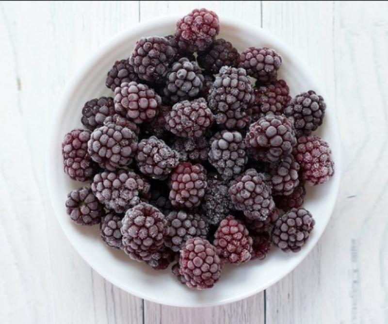 MORA CONGELADA X 500GR IQF