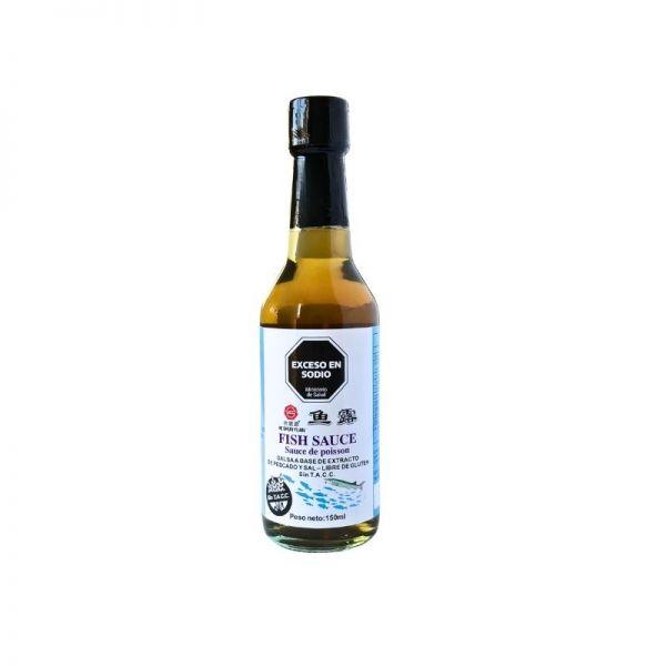 SALSA DE PESCADO HE SHUN YUAN X 150 ML