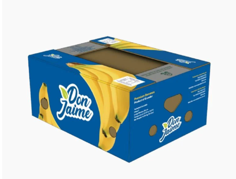 PLATANO VERDE CAJA 14KG