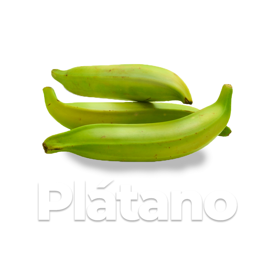 PLATANO VERDE CAJA 14KG