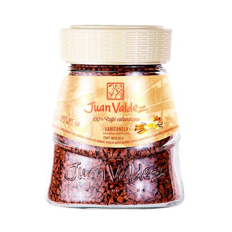 CAFE LIOFILIZADO VANICANELA JUAN VALDEZ 95 GR