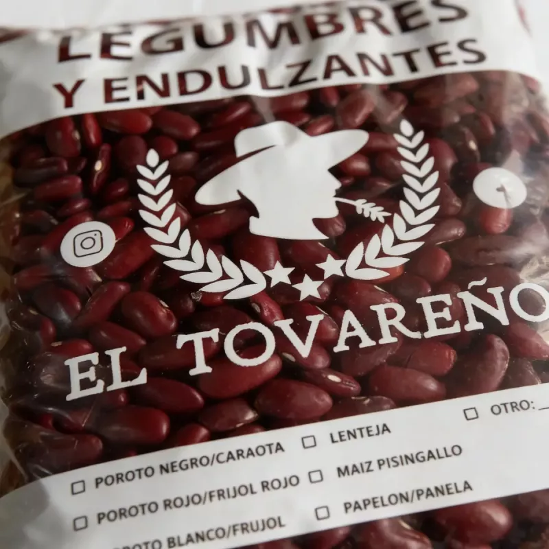 Porotos Rojos Colorados Bolsa De 500grs Tovareño Precio x 5 kilos