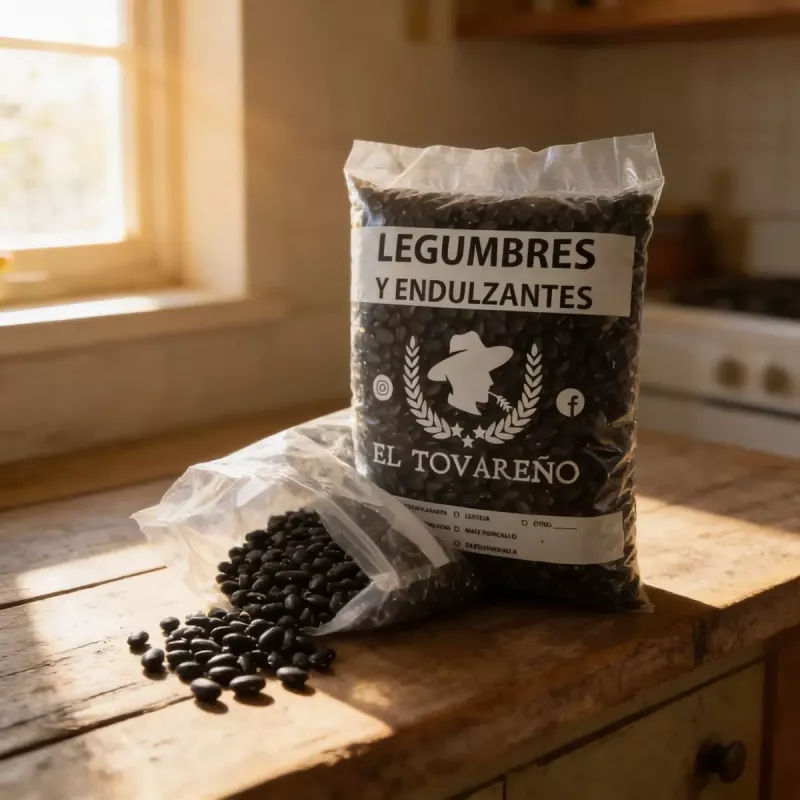 Porotos Negros Bolsa De 500grs Tovareño Precio x kilo