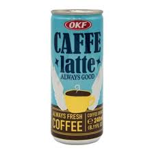 CAFFE LATTE 240ML LATTE OKF