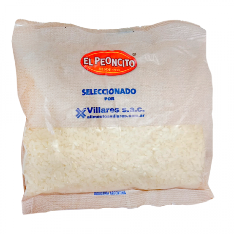 Arroz para sushi tipo Koshihikari El Peoncito 500gr