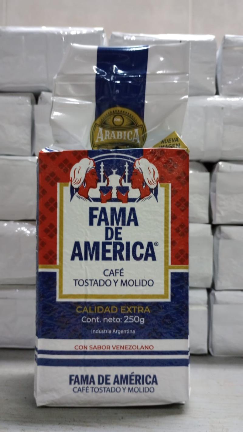 CAJA CAFE FAMA DE AMERICA 250GR X 30UNDS