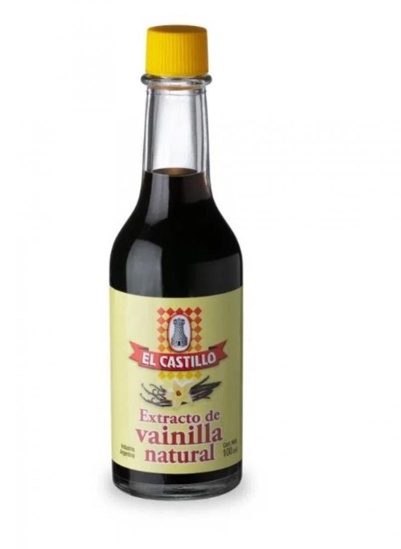 EXTRACTO DE VAINILLA X 100CC EL CASTILLO