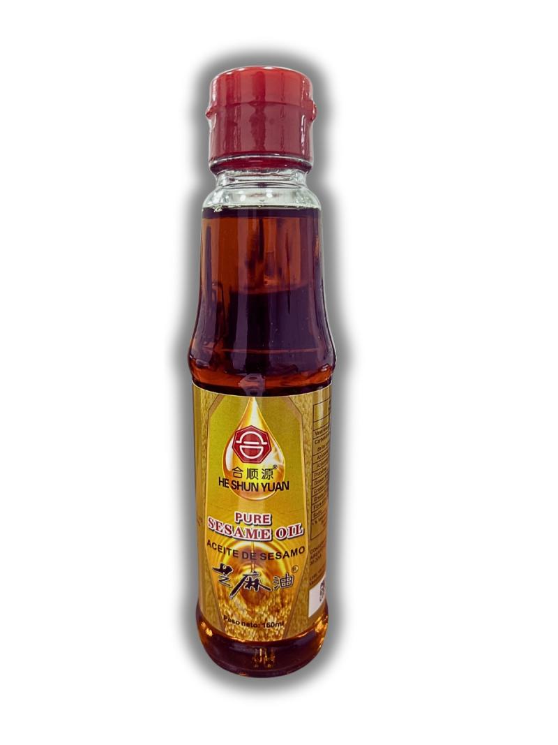 ACEITE DE SESAMO HE SHUN YUAN X150ML