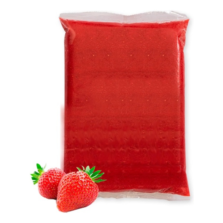 PULPA DE FRUTILLA CJ20UNDSX500GR