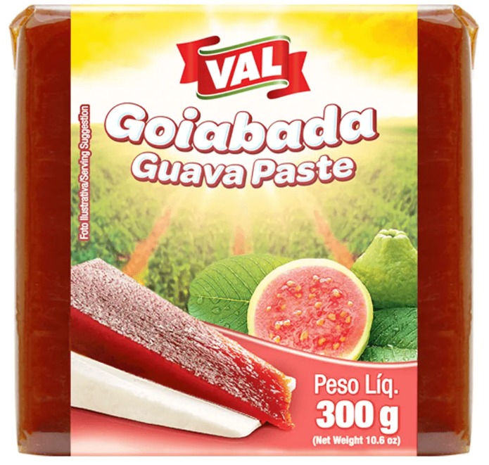 GUAYABA VAL 300G BRASIL