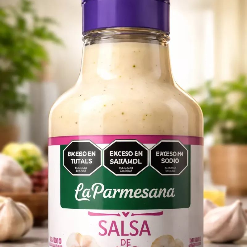 Salsa De Ajo La Parmesana X 12und 180cc