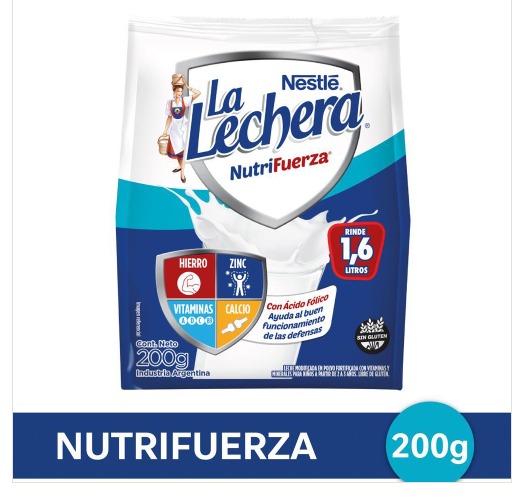 LECHE LA LECHERA 200GR