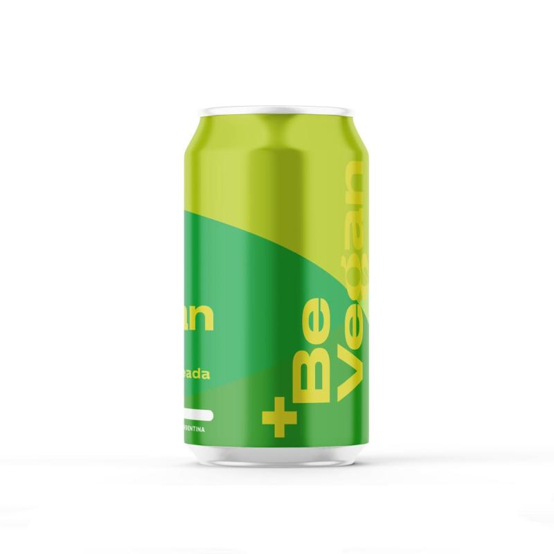 GASEOSA MALTEADA SIN AZUCAR BEVEGAN LATA 354ML