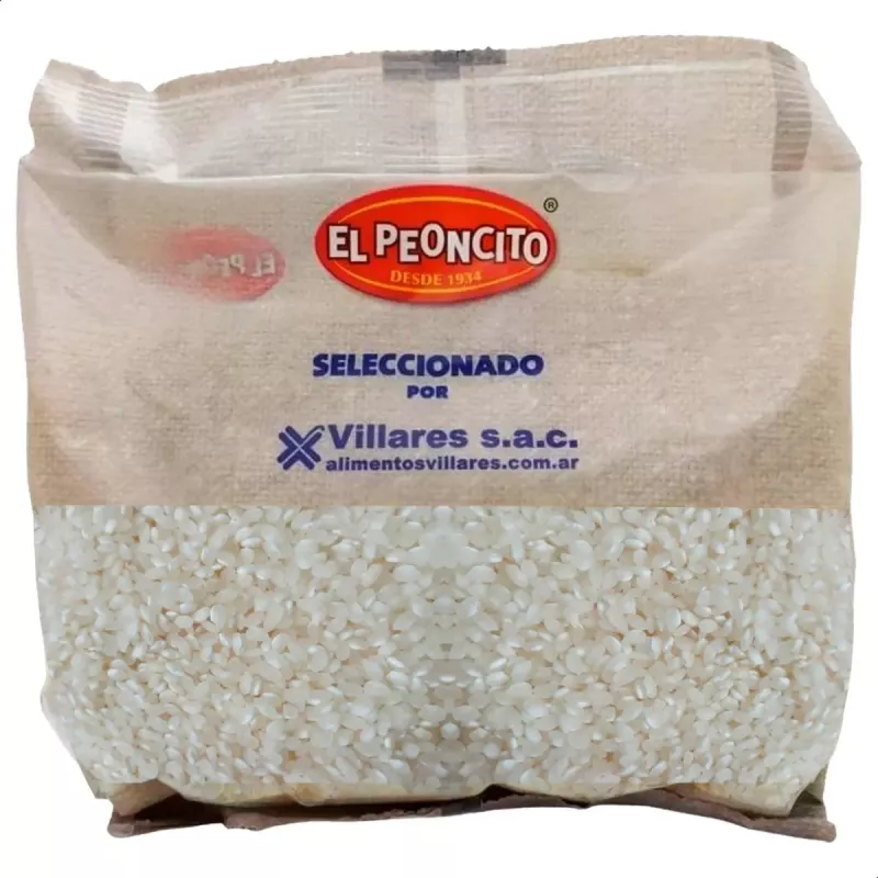 Arroz para sushi tipo Koshihikari El Peoncito 500gr