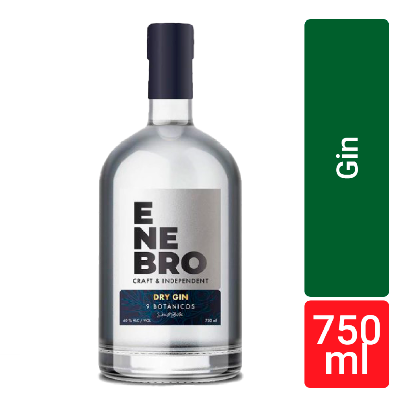 GIN ENEBRO DRY GIN 750 ML
