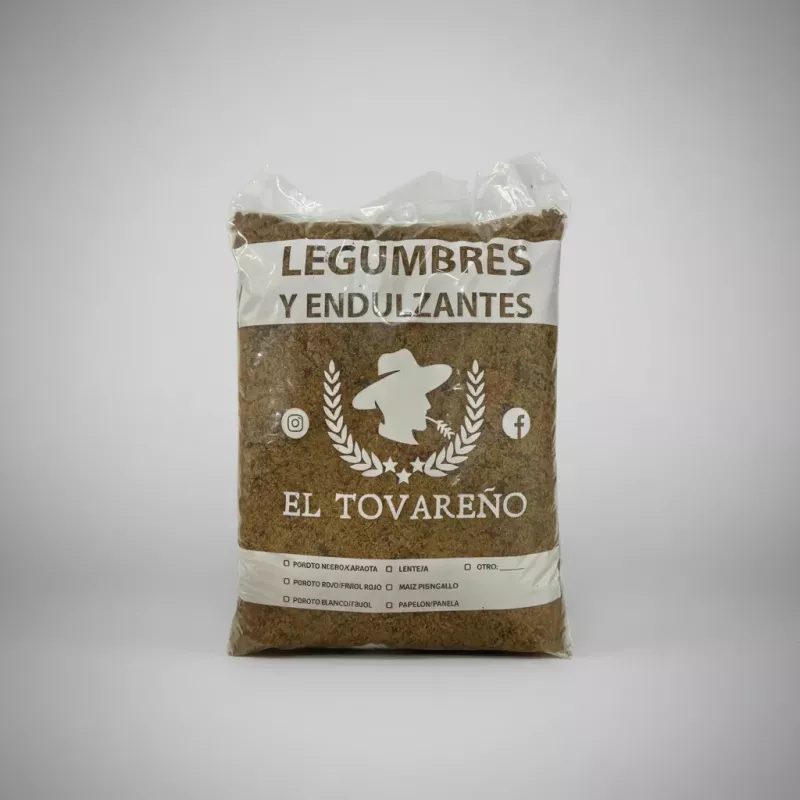 Panela Papelón Granulado Bolsa De 500grs Tovareño Precio x Kilo