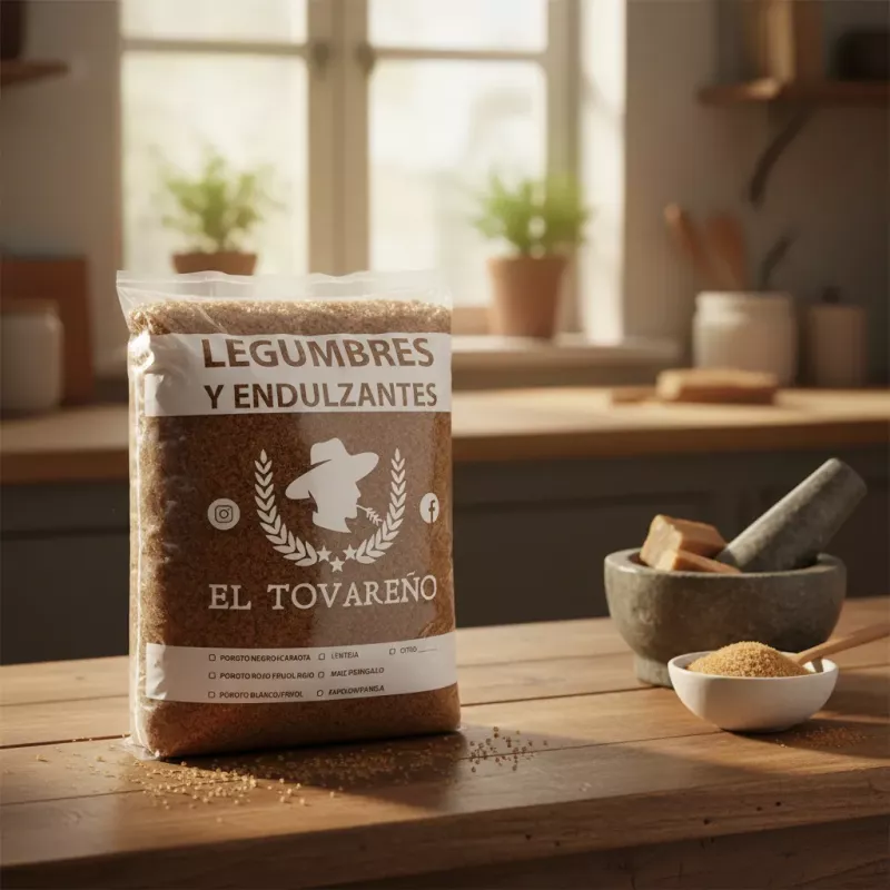 Panela Papelón Granulado Bolsa De 500grs Tovareño Precio x Kilo