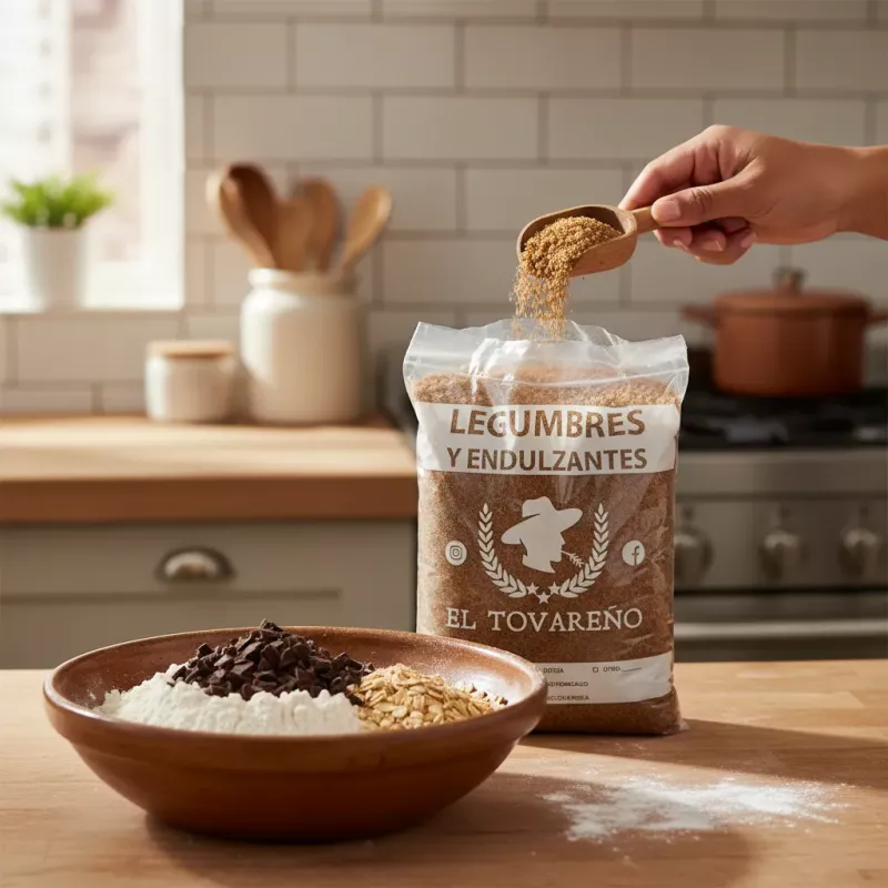 Panela Papelón Granulado Bolsa De 500grs Tovareño Precio x Kilo