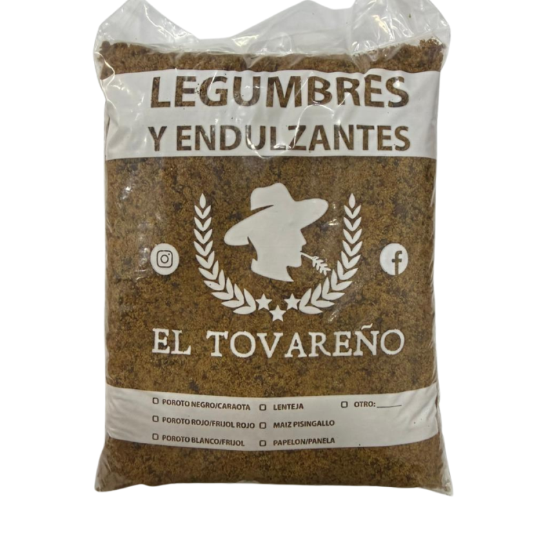 Panela Papelón Granulado Bolsa De 500grs Tovareño Precio x Kilo