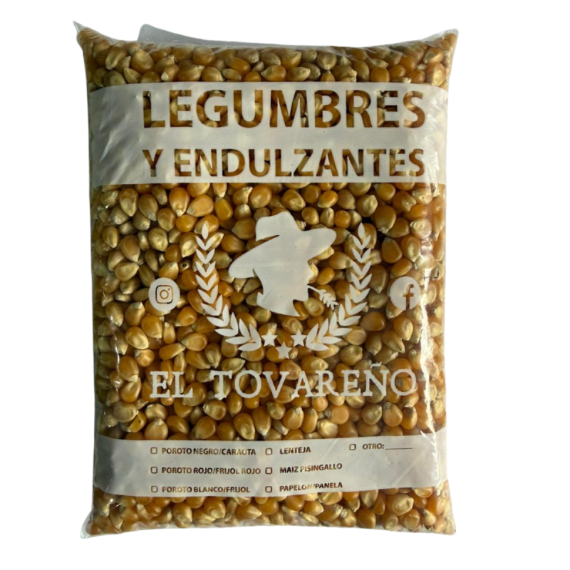 Maíz Pisingallo Pochoclos Bolsa De 500g Precio x Kilo