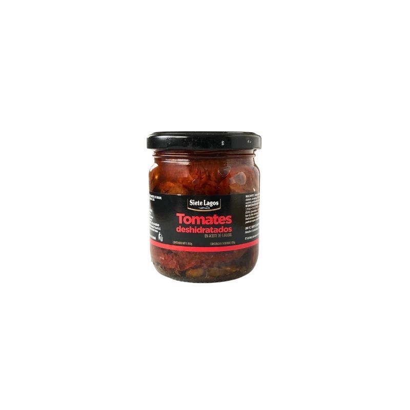Tomates Deshidratados En Aceite Siete Lagos Origen Turquia