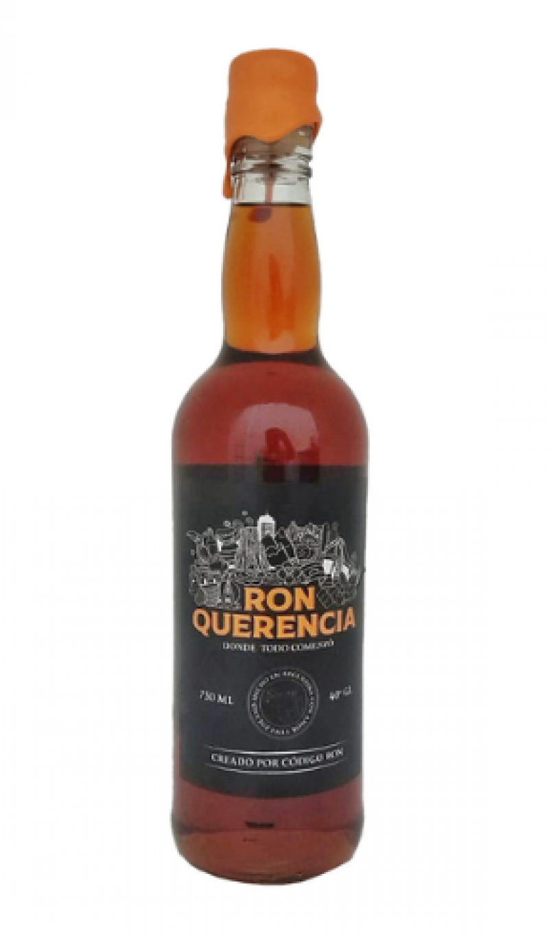 RON QUERENCIA BOTELLA 0.75LTS