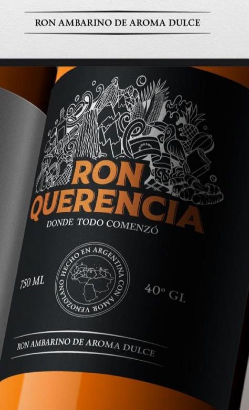 RON QUERENCIA BOTELLA 0.75LTS