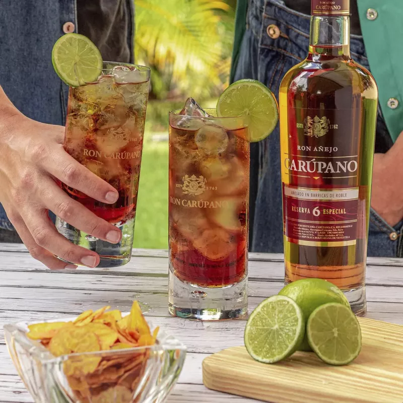 RON CARUPANO RESERVA 6 ESPECIAL 750CC - VENEZOLANO
