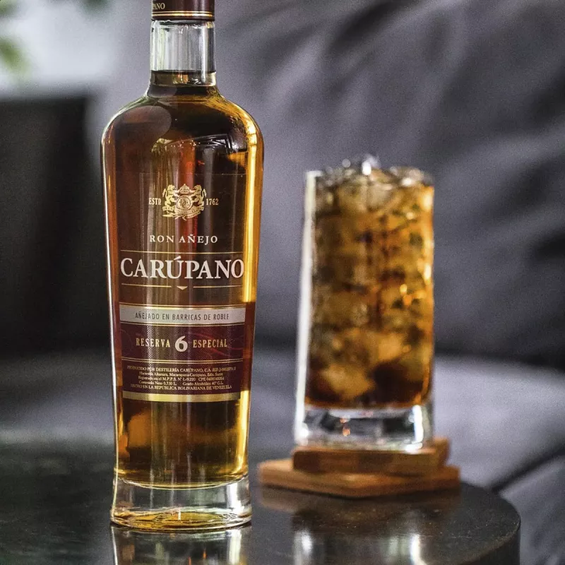 RON CARUPANO RESERVA 6 ESPECIAL 750CC - VENEZOLANO